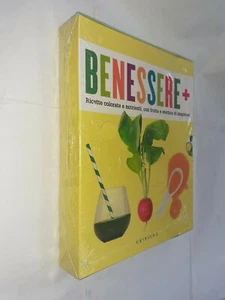 BENESSERE + RICETTE COLORATE ZUPPE INSALATE SUCCHI - LOCKE , ROSEN -GRIBAUDO -AS - Picture 1 of 2