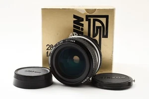 【Top Mint in Box】Nikon Ai Nikkor 28mm f/2.8 MF Wide Lens from Japan - Picture 1 of 12