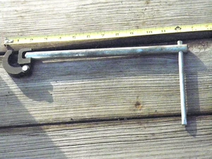 SUPERIOR TOOL CO Suministro de grifo de lavabo Llave Instalación Fregadero Herramientas 3/8 a 1-3/8 - Imagen 1 de 6