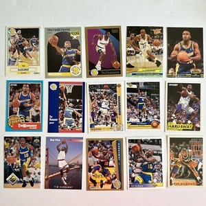LOT of 15 Different HOF Tim Hardaway/Golden State Warriors Cards/Lot #913🏀⭐️ - Picture 1 of 1