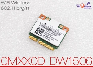Carte Wi-fi WLAN Sans Fil Carte Réseau Dell Mini DW1506 0MXX0D Anatel D39 - Photo 1/1