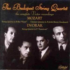 Das Budapester Streichquartett: Die kompletten Victoraufnahmen - Mozart / Dvorak - Bild 1 von 1
