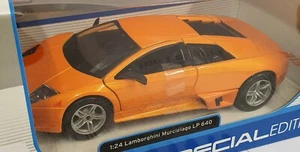 Maisto Modellauto, Lamborghihi Murciélago LP 640, DieCast 1:24 Special Edition - Bild 1 von 3