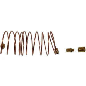 1964-72 Chevrolet Oil Pressure Gauge Sending Unit - Line Kit (Brass & Copper) - Picture 1 of 1