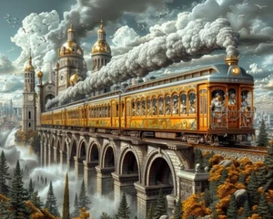 Whimsical Worlds: Bizarre and Eccentric 8x10 Art Prints to Amaze  68430880 - Picture 1 of 1