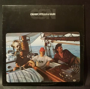 CROSBY,STILLS,& NASH- CSN- SD19104-Atlantic-1977- Vinyl LP-Pasted serious cover - Bild 1 von 7
