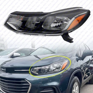 For 2017 2022 Chevrolet Trax Halogen Headlight Factory Assembly Driver Side LH - Picture 1 of 10