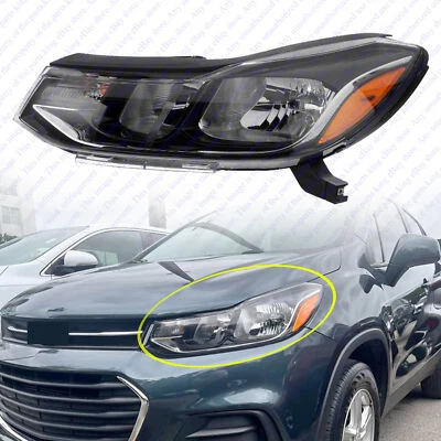 Faro halógeno para Chevrolet Trax 2017 2022 montaje de fábrica lado del conductor LH Foto 1 de 4