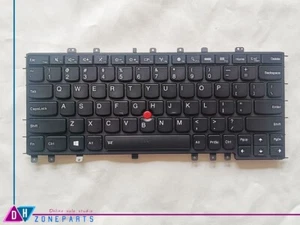 For Lenovo IBM ThinkPad YOGA S1 S240 YOGA 12 Laptop Keyboard US Backlit - Picture 1 of 5