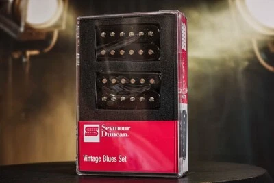 SEYMOUR DUNCAN Vintage Blues Humbucker Pickup Set SH-1 59 Model Neck and Bridge - Image 1 of 3