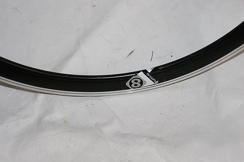 Llanta Origin8 Trak Attak DEEP-V negra mate 32 agujeros 700C con MSW Fixie O8 2 Foto 1 de 1