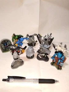 Tetsujin 28 Gigantor figure mini doll Lot 10 set Japan retro rare z q3 - Picture 1 of 10