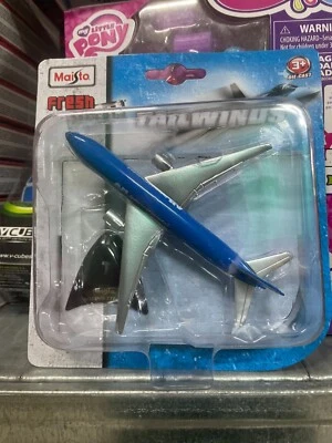 aereo di linea BOEING 777 200 777-200 MAISTO TAILWINDS modello modellino METALLO - Immagine 1 di 4