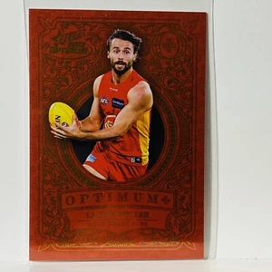 2022 Select AFL Optimum Plus Lachie Weller Gold Coast Suns 289/450 OP81 - Picture 1 of 3