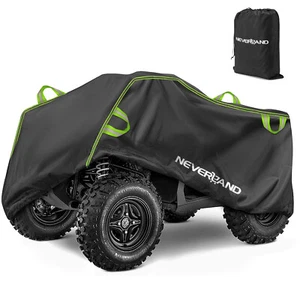 NEVERLAND ATV Cover XL Waterproof Dust Protector For Polaris Honda Yamaha Suzuki - Picture 1 of 14