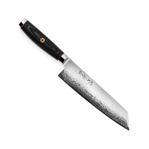 Enso SG2 Kiritsuke Knife - Made in Japan - 101 Layer Stainless Damascus, 8" - Picture 1 of 7