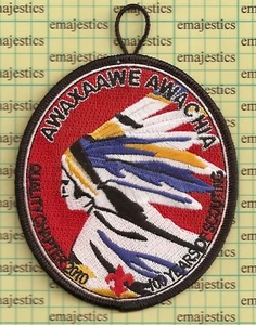 OA LODGE 535 AWAXAAWE AWACHIA 2010 BSA PREMIO CAPÍTULO 100 EDICIÓN X-29 - Imagen 1 de 1