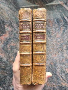 MARQUIS D'ARGENS | La Philosophie du bon-sens | 2 tomes, 1746 - Imagen 1 de 4