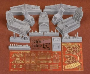 Modelo S.B.S, 48056, Juego de cabina Su-25 UB/UBK para kits KP/Smer/AZ, 1:48 - Imagen 1 de 1
