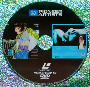 MADONNA The Virgin Tour Live (1985) (Remaster from LaserDisc to DVD) CONCERT - Picture 1 of 4