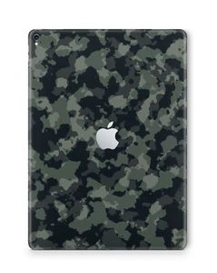 Apple iPad Skin Schutzfolie Aufkleber Design Sticker Folie Skins Dark green Camo - Bild 1 von 1