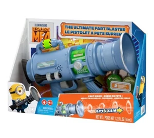 Despicable Me 4 The Ultimate Fart Blaster - Blasts out REAL Fart Rings of Fog - Picture 1 of 9