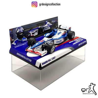 Damon Hill - Arrows A18 - F1 Hungarian GP 1997 / Altaya - IXO / 1:43 - Immagine 1 di 4