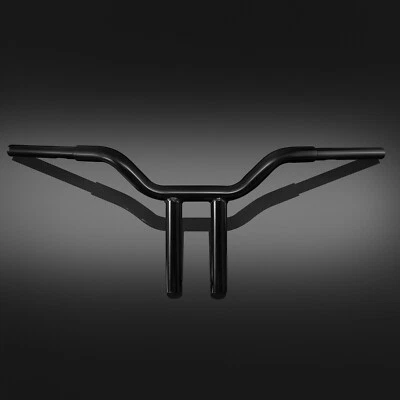 12" MX-T Bars Handlebar 1.25'' For Harley Sportster XL Iron 883 1200 72 48 Dyna Foto 1 de 4
