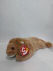 Ty Beanie Baby - Retired  Roary  The Lion  1996 Born February 20, Stuffed Toy