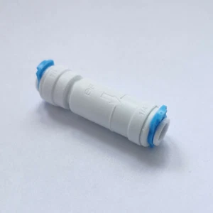 Rückschlagventil 1/4" x 1/4" Schlauch Umkehrosmose Osmose John Guest Zubehör - Bild 1 von 2