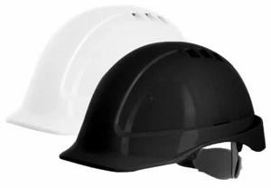 Casco de seguridad pico reducido marca B ventilado 6 puntos correas arnés barbijo - Imagen 1 de 1