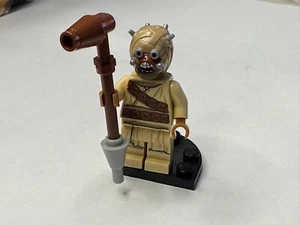 LEGO Tusken Raider Head Spikes Diagonal Belt Minifigure SW1074 42135 NEW! - Picture 1 of 3