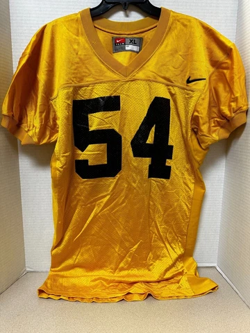 Nike Iowa Hawkeye Practice Worn Jersey (XL) and Pants (30) Cover