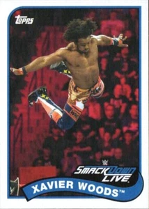 Tarjeta de lucha libre 2018 Topps WWE Heritage #89 Xavier Woods - Imagen 1 de 1