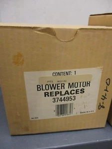3744953 Blower Motor - Picture 1 of 1