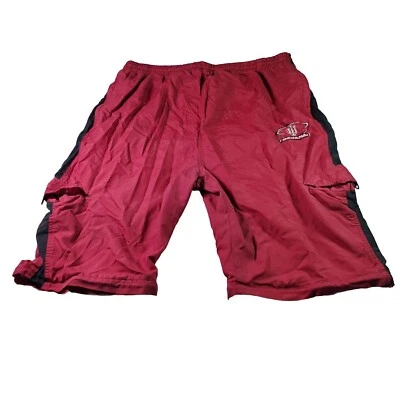 Pantalones Cortos Rompevientos De Colección Starter Indiana University Hoosiers *Leer Descripción* Foto 1 de 4