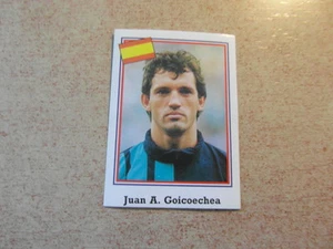 (NO PANINI) FOOTBALL STICKER und BROCA USA 94 1994 / JUAN GOICOECHEA ESPANA - Bild 1 von 1