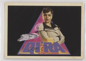 2018 Topps Star Wars: Solo Icons Qi'ra #I-4 1w3