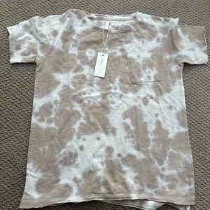 NWT RYLEE + CRU Knit Shirt Top Type Dye 12-14 Year - Picture 1 of 2