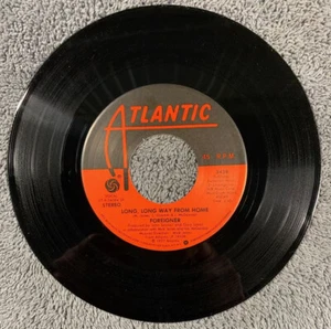 Foreigner, Long Long Way From Home / The Damage Is Done, 7" 45rpm 1978 - Picture 1 of 2