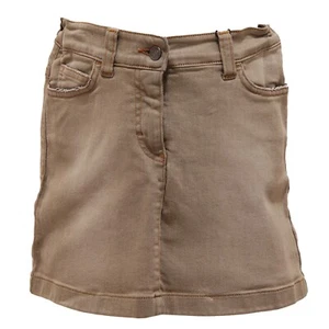 1373V gonna jeans DOLCE & GABBANA JUNIOR tortora skirt kid - Imagen 1 de 4