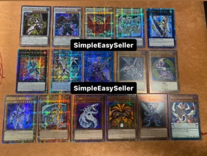 🔥YUGIOH ALL 16 SEALED PROMOS 2023 25th Anniversary Tin QUARTER CENTURY MP23 - Picture 1 of 14