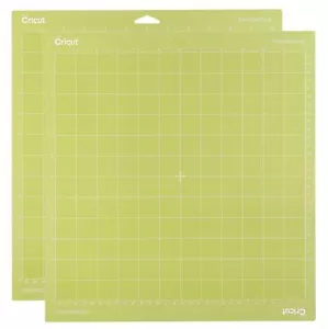 Cricut Tools Accessories Standard Grip Adhesive Cutting Mat 12 By 12 Set Of 2 - Picture 1 of 3