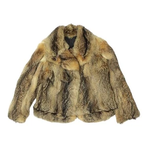 Vintage Damen Pelzjacke | Braun High End Luxus Wintermantel Vintage - Bild 1 von 3