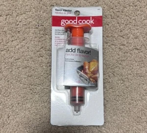 Good Cook Flavor Injector ~ Beef and Steaks, Fish, Poultry, Fruits and Desserts - Picture 1 of 3