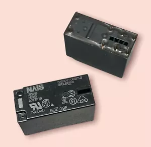 Panasonic NAIS JW2SN-DC5V JW2SN RELÈ 5VDC - RICAMBI OEM autentici - Foto 1 di 1