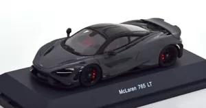 1:43 Schuco McLaren 765LT 2020 grigio scuro-nero - Foto 1 di 3
