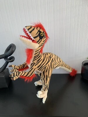 Walking with Dinosaurs Utahraptor Dinosaur Plush - Image 1 of 4