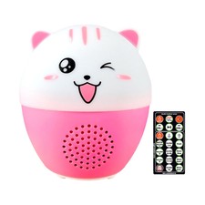 USB LED Star Projector Light Home Room Bluetooth Remote Control Night Lamp A#S