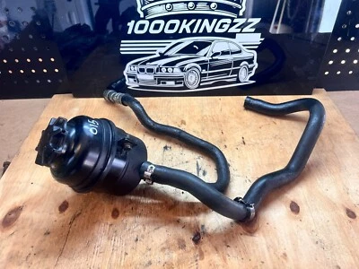 04 - 11 BMW 335I 323i 325i 330i 328i Power Steering Tank Oil Carrier OEM 015 - Image 1 of 4